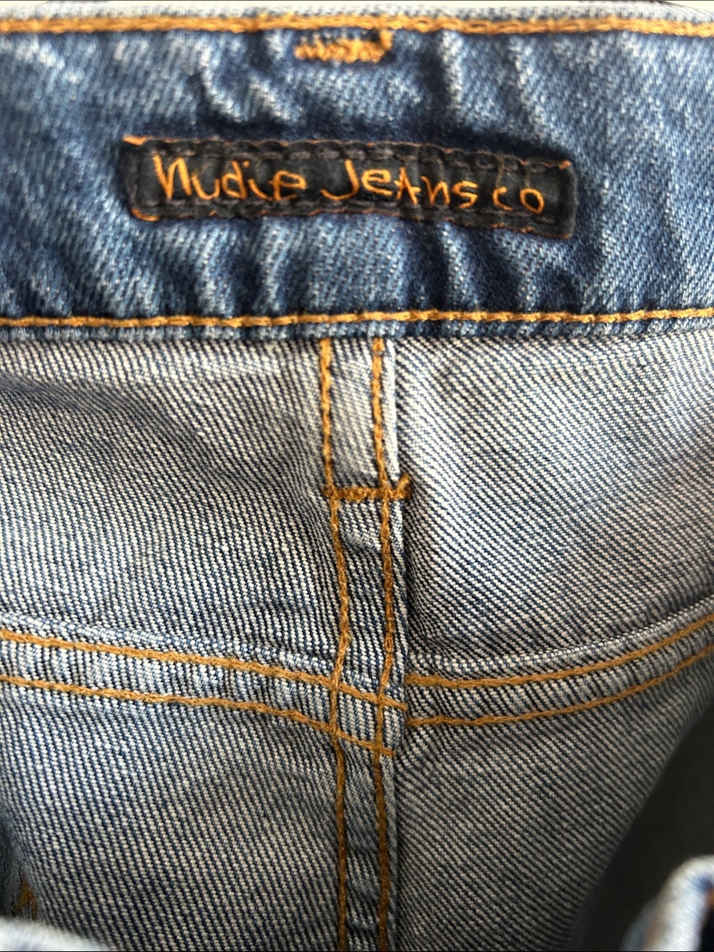 Nudie Lean Dean ‘Plain Stone’ 34x32 - Picture 5 of 14